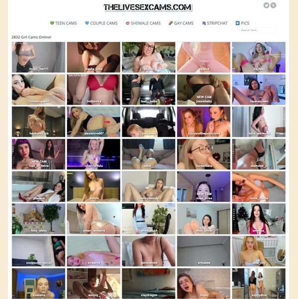 The Live Sex Cams